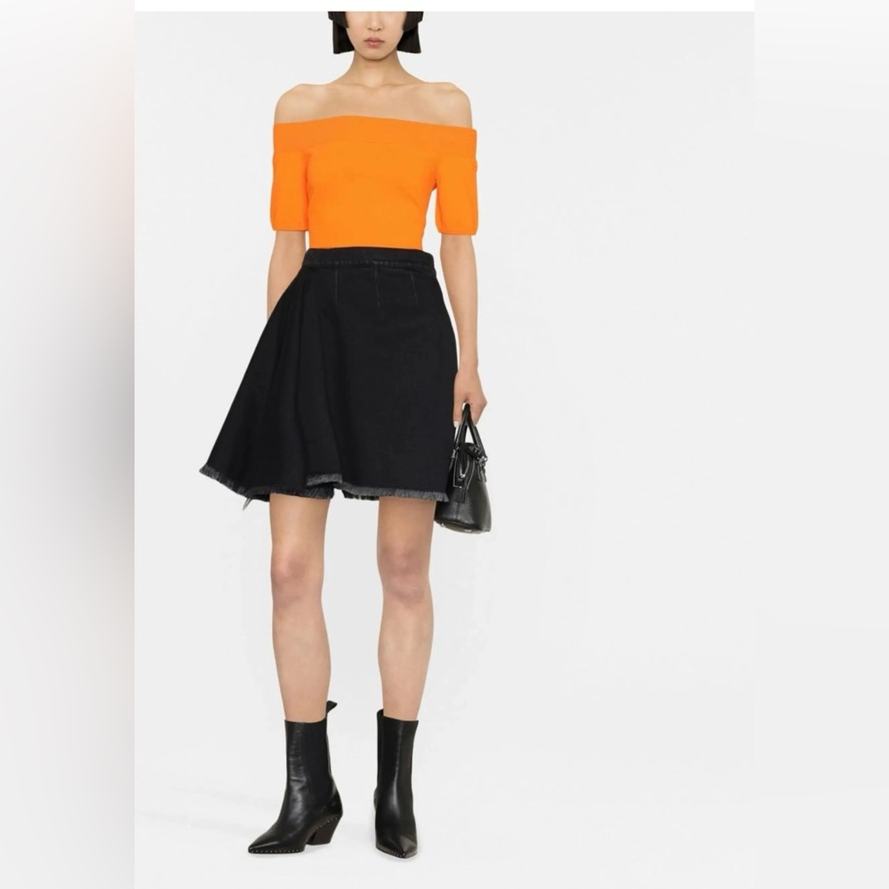 ALEXANDER MCQUEEN

Black Denim A-Line Skirt Mini skirt
40 IT
Never worn